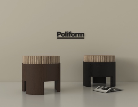 现代其他凳子 矮凳 梳妆凳 换鞋凳su模型