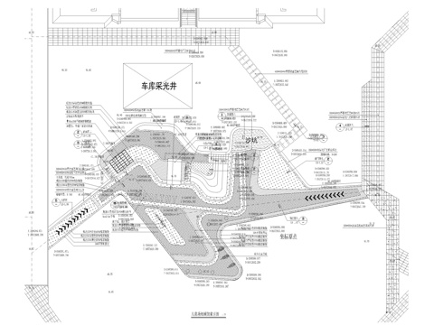 儿童游乐场CAD施工图cad施工图