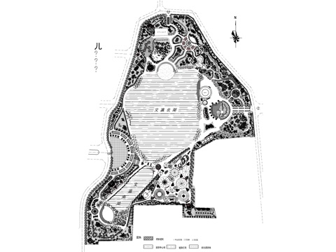 儿童乐园规划平面图cad施工图