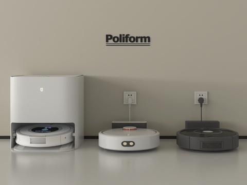 现代扫地机器人su模型