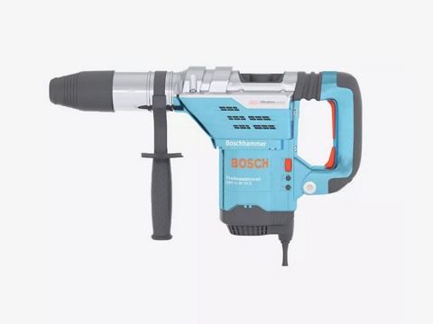  手电钻 手电镐3d模型 