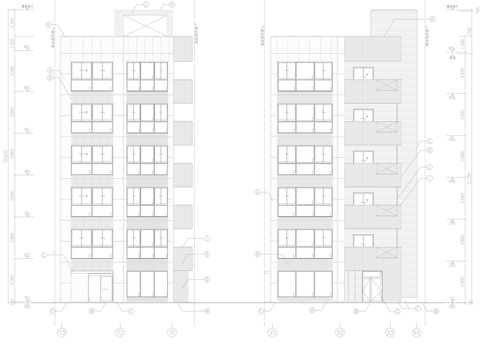 高层写字楼 高层住宅 高层建筑cad施工图
