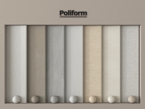 现代涂料 微水泥墙面 艺术漆真石漆 墙面水泥肌理漆su模型