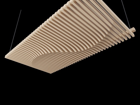 异形格栅吊顶 波纹格栅吊顶 异形吊顶 格栅吊顶 曲面天花吊顶su模型