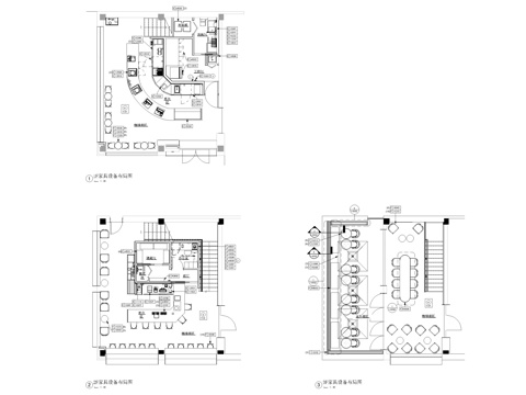 萧山新华书店施工图cad施工图