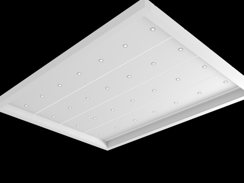 现代吊顶 简约吊顶 会议室吊顶 公共空间吊顶 办公空间吊顶su模型