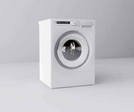 滚筒洗衣机su模型