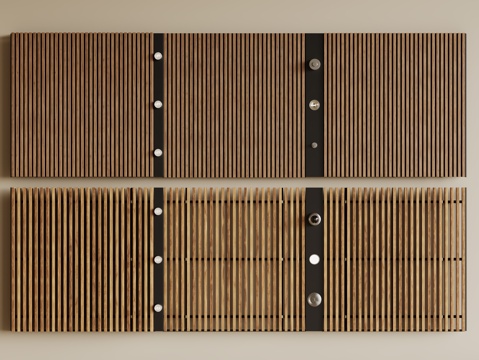 现代工业吊顶 木格栅吊顶 商业吊顶 铝方通吊顶su模型