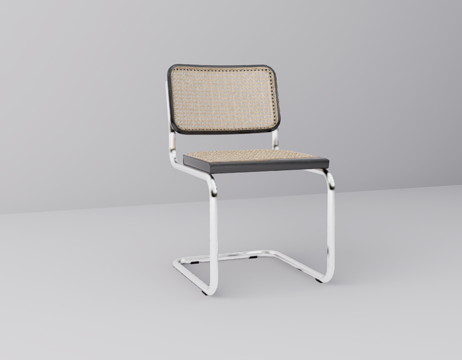 中古风休闲椅su模型