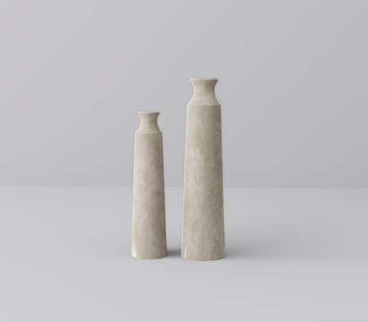 摆件瓶子su模型