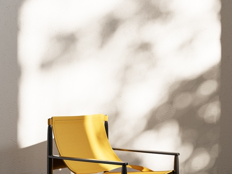 现代意式休闲椅 扶手椅su模型