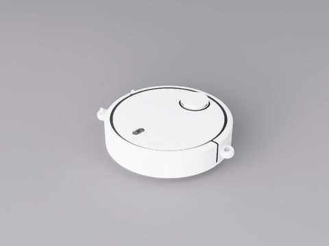 扫地机器人su模型