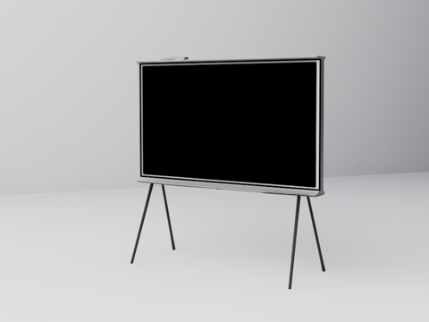 立式电视机su模型