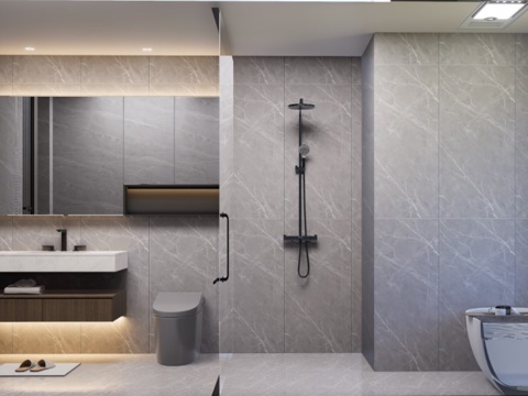 卫生间D5渲染器su模型