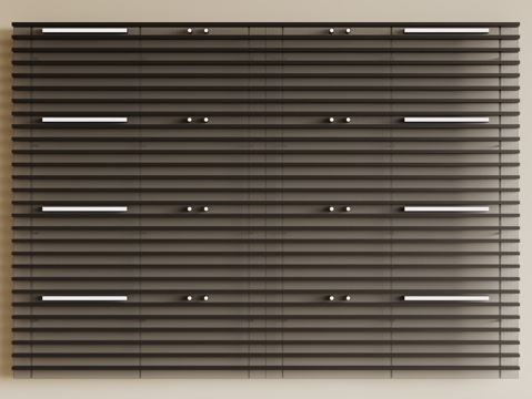 现代工业LOFT吊顶 裸顶吊顶 工业管道吊顶 铁丝网吊顶su模型