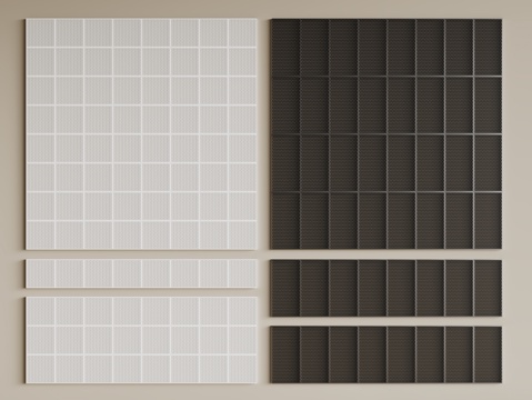现代铝扣板吊顶 铁丝网吊顶 洞洞板吊顶 蜂窝吊顶su模型