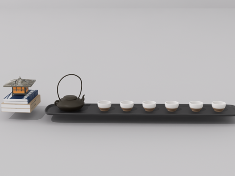 茶具摆件su模型