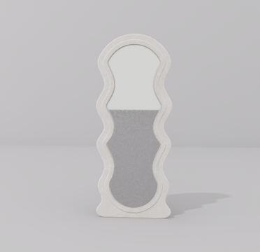 立式镜子su模型