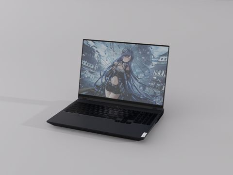 笔记本电脑su模型