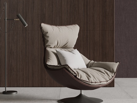 现代休闲椅su模型