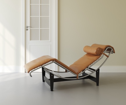 意式轻奢休闲椅su模型