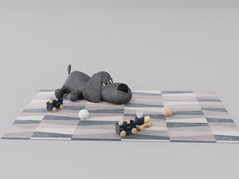 儿童地毯su模型