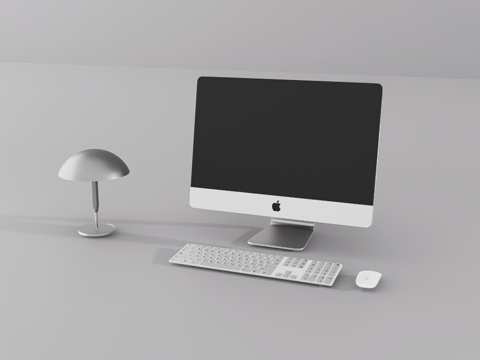 苹果电脑su模型