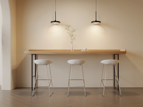 吧台 吧椅su模型