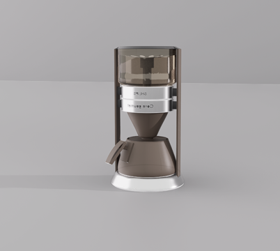 咖啡机su模型