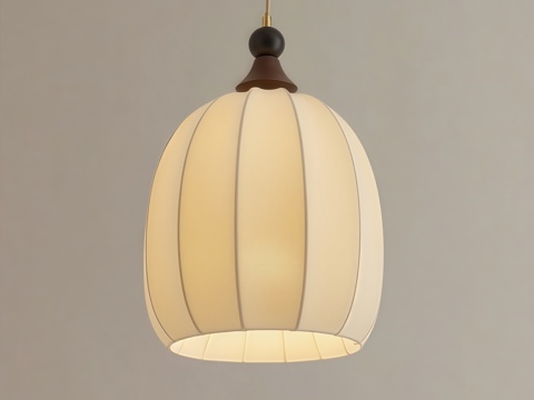  中古小吊灯 装饰灯3d模型 