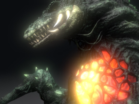 哥斯拉-比奥兰特su模型