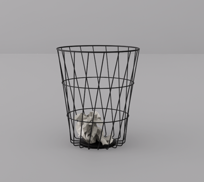 垃圾筐su模型