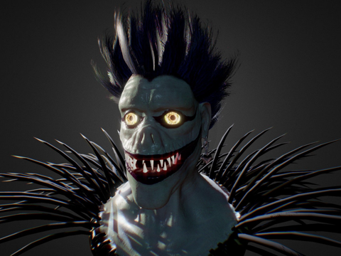 死亡笔记-流克su模型