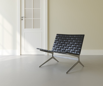 意式轻奢休闲椅su模型