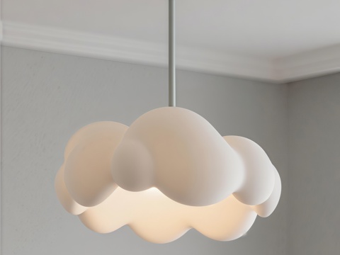 现代吊灯 装饰灯su模型