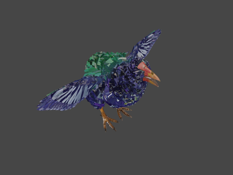  南岛秧鸡su模型 