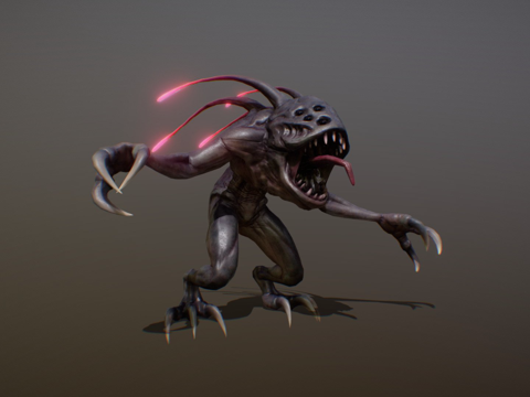 ANGLEROX动画su模型