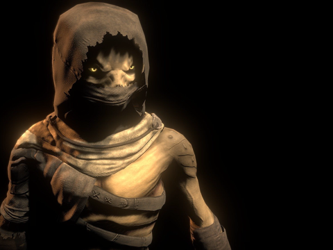 沙丘居民绑定su模型