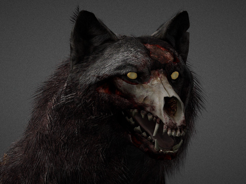 使命召唤-幽灵的地狱犬su模型