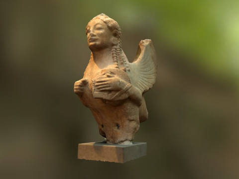 墓穴海妖su模型