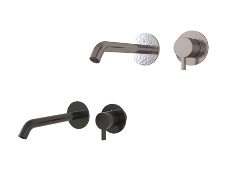 现代水龙头 不锈钢水龙头su模型