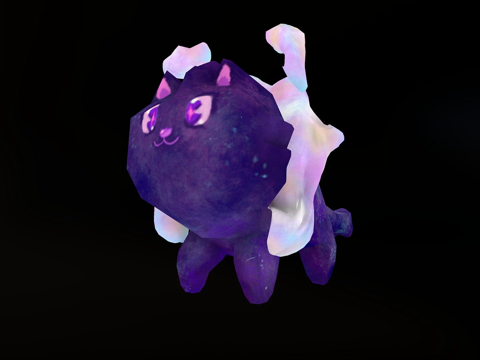 埃斯托拉神秘星系猫生物之梦su模型