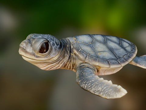 游戏级乌龟su模型