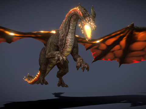 DRT-战斗龙-su模型