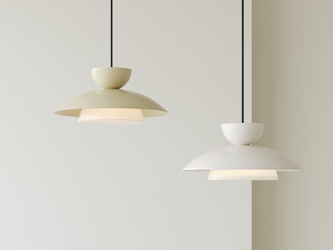 现代简约吊灯su模型