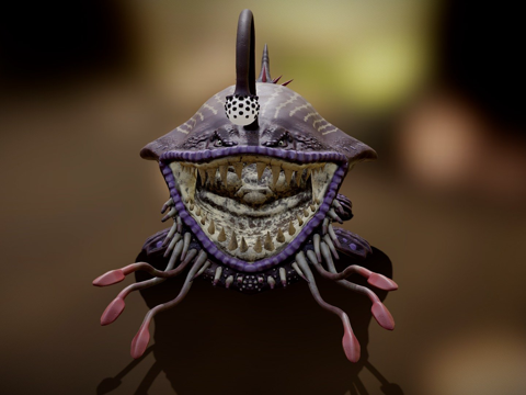 怪物猎人3-3终极版-粉丝艺术模组-鬼蛙su模型