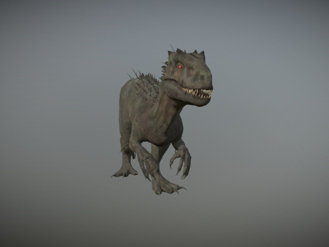 暴虐霸王龙su模型