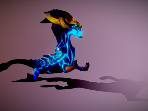 英雄联盟-铸星龙王su模型