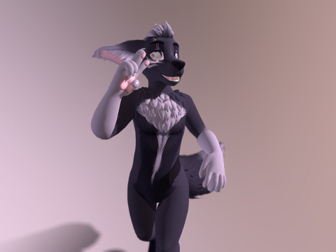 VoriiVRChat虚拟形象su模型