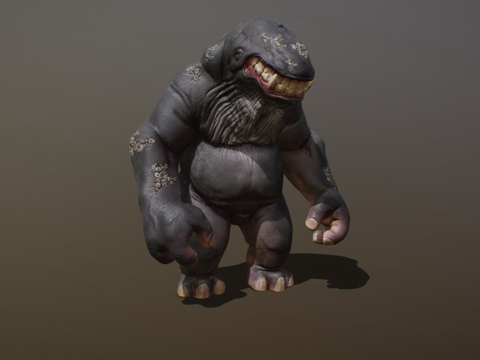 乌尔萨塞图斯动画su模型